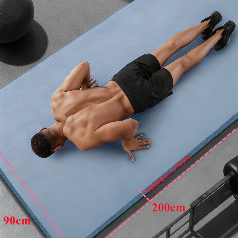 Pilates Yoga For Beginners - Mat Yoga Pilates ve Fitness Matı