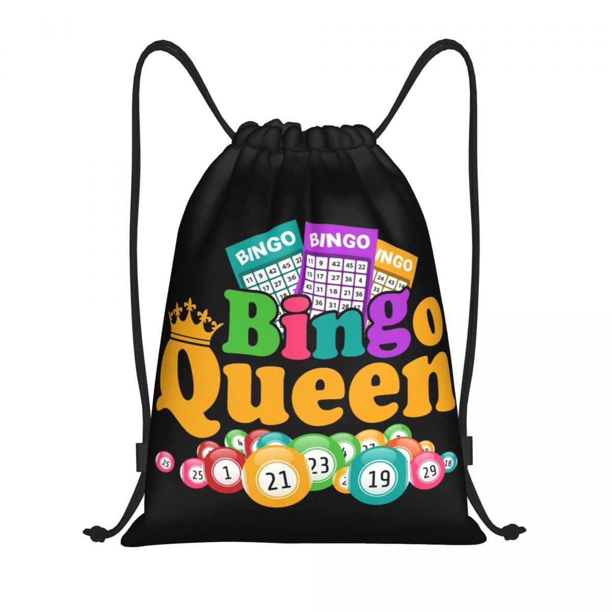 Pilates Yoga Bag - Özel Bingo kraliçe oyunu Lover için