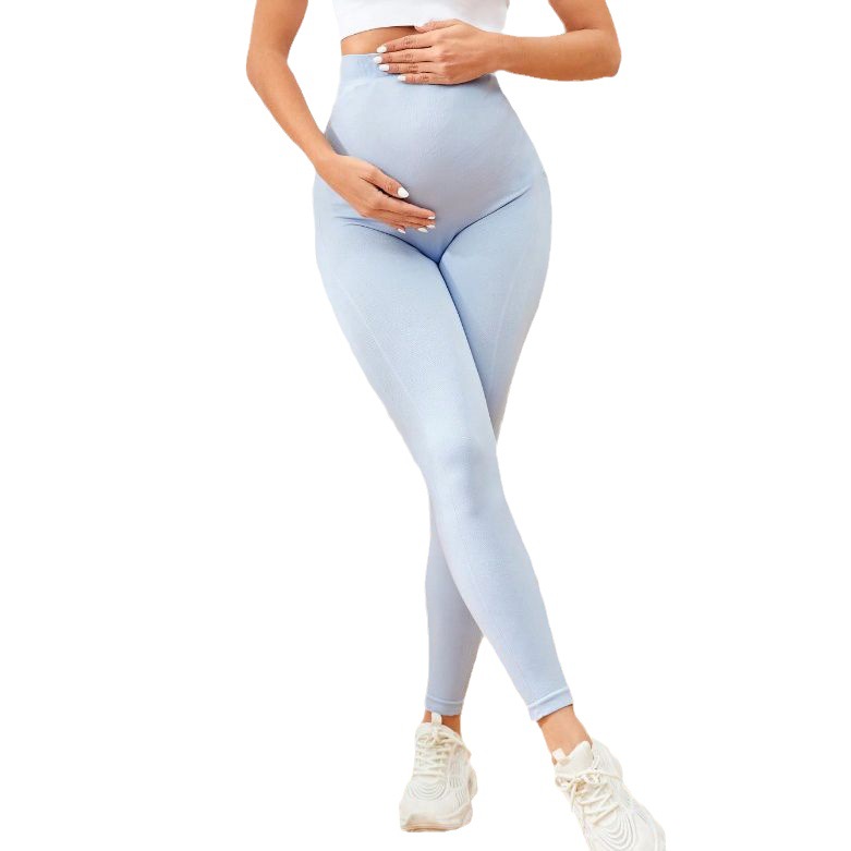 Pilates Yoga Pregnancy - 2026 İlkbahar Sonbahar Hamilelik Yüksek Belli