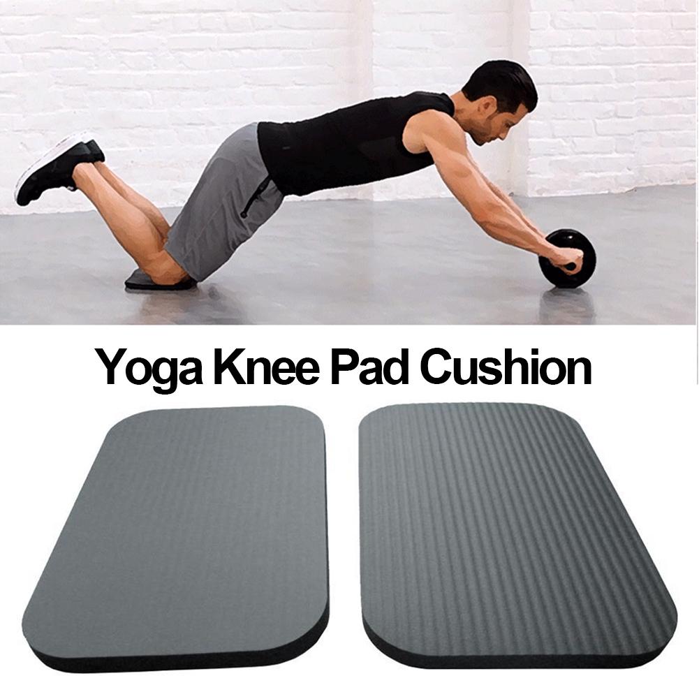 Pilates Yoga Mat - Yoga Dizlik Siyah Ped 1 Adet