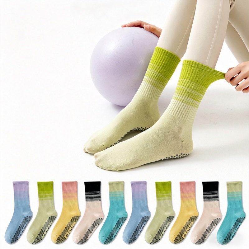Pilates With Yoga - Dreamlikelin 1 Çift Kadın Orta Buzağı