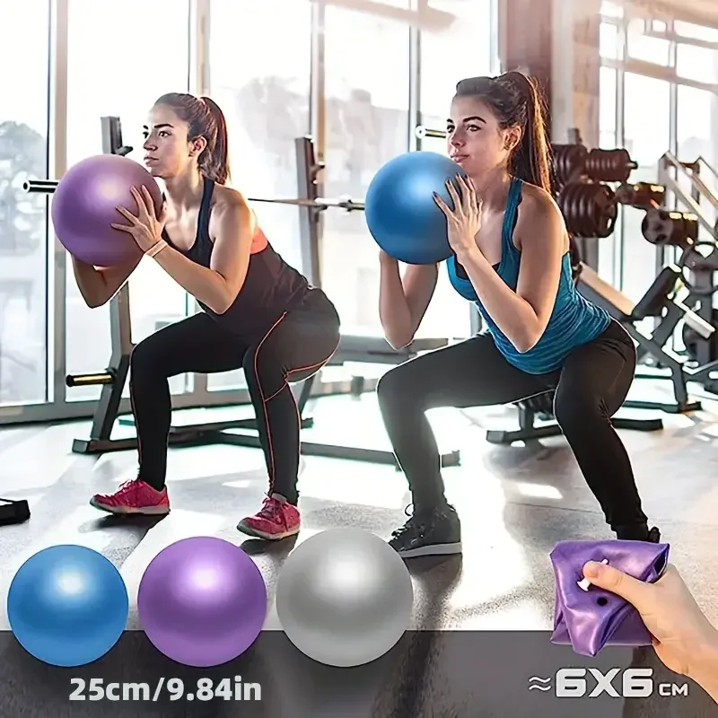 Pilates Yoga Ball Workout - 25 cm kadınlar spor Yoga Fitness