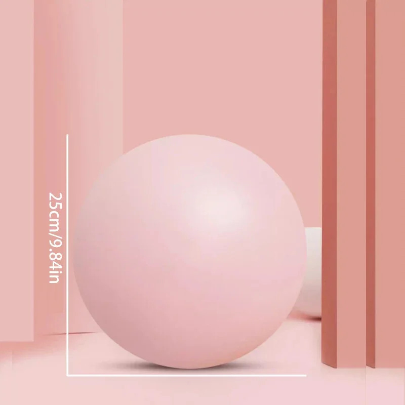 Pilates Yoga Ball Workout - TG Kalınlaştırılmış Mini Egzersiz Topu 25cm
