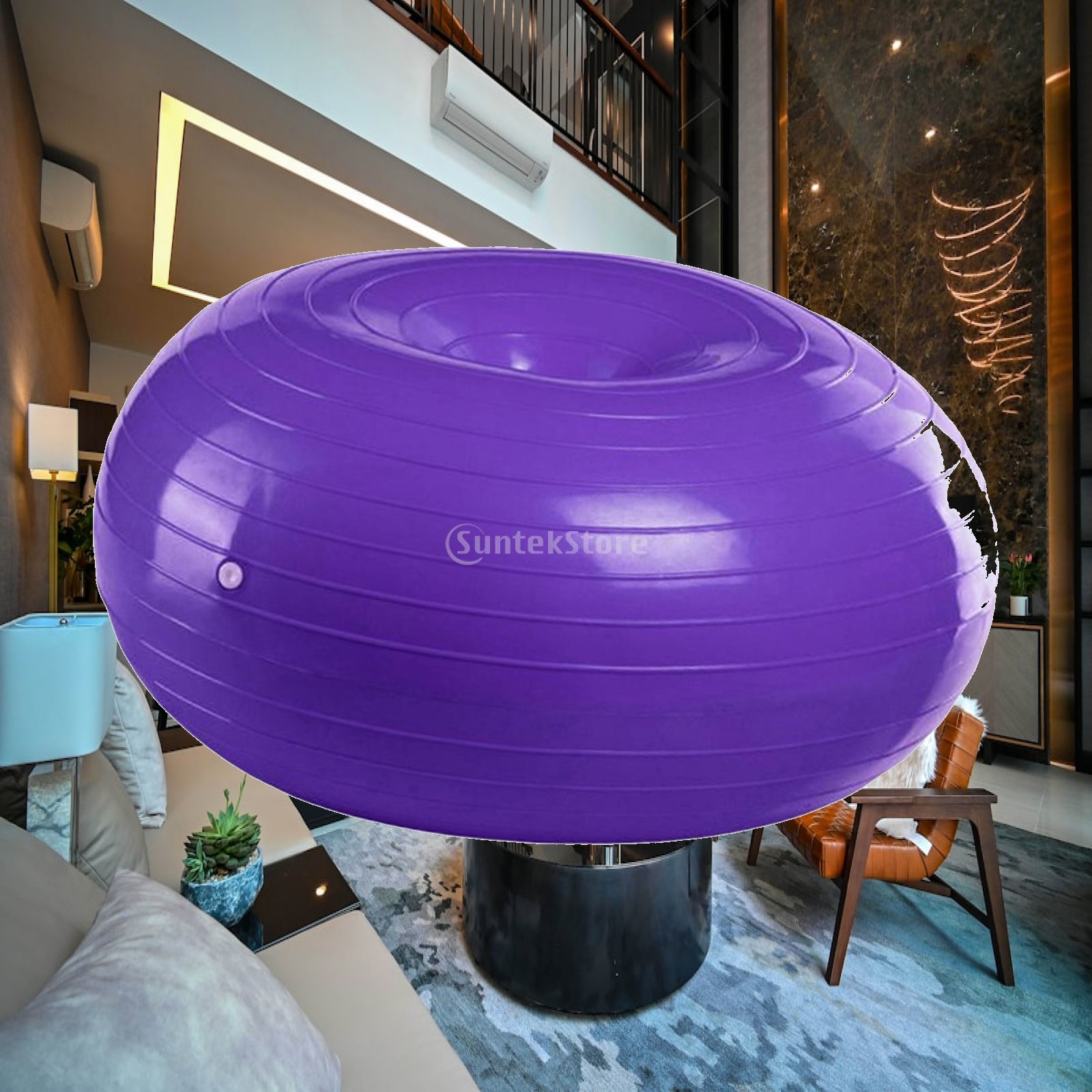 Pilates Yoga Pregnancy - Yüksek Kaliteli PVC Pilates Topu, Hamilelik,