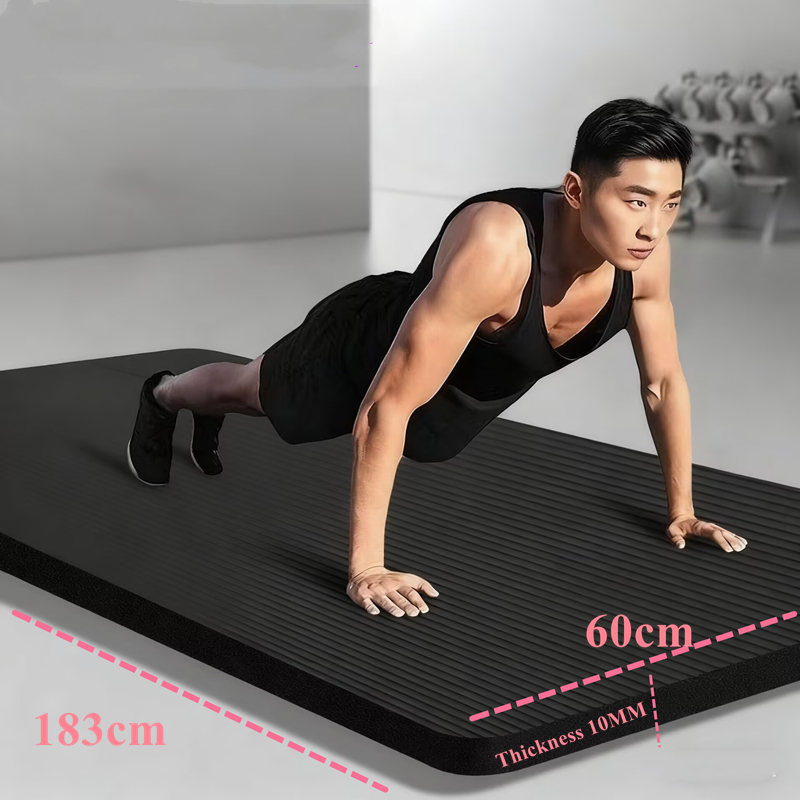 Pilates Yoga Mat - 20MM Ekstra Kalın Yoga Kaymaz Yoga