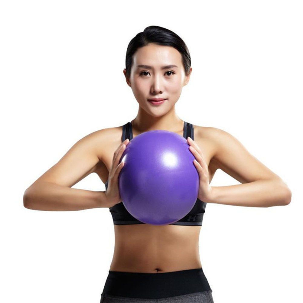 Pilates Yoga Ball Workout - 25 cm Küçük Pilates Topu, Patlamaya