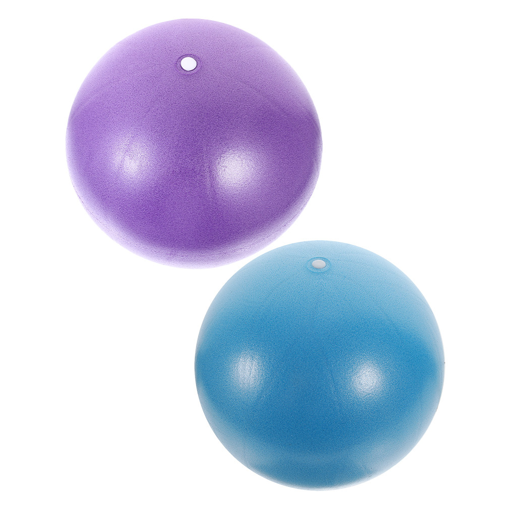 Pilates Yoga Ball Workout - 2 Adet PVC Pilates Topu Fitness