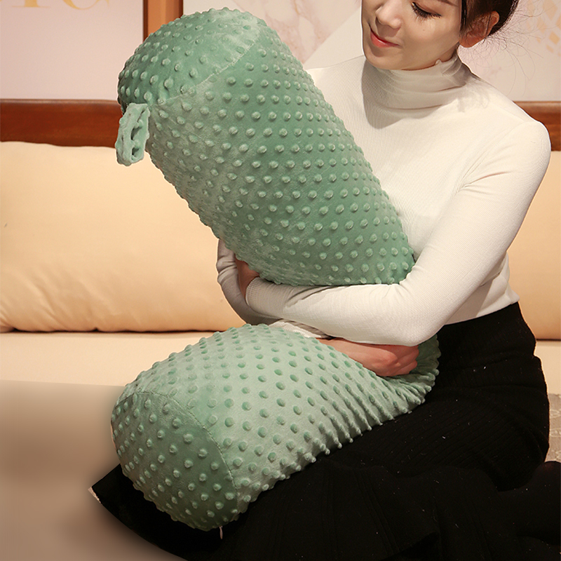 Bolster Cushion Round - Yuvarlak Uzun Vücut Yastık Kılıfı Kadife