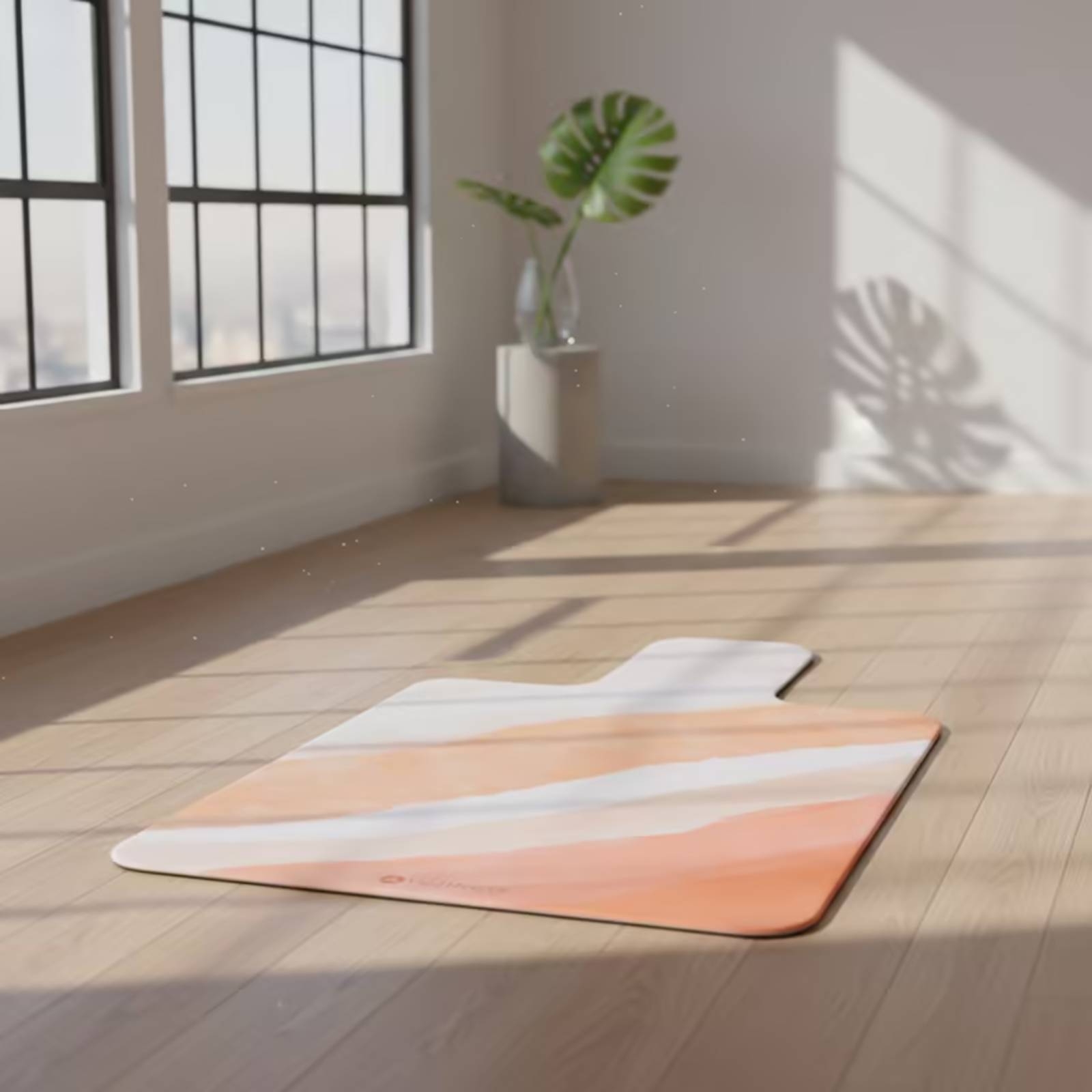 Pilates & Yoga En Talavera Raquel Díaz - Egzersiz Matı Süet Pilates Matı Kaymaz
