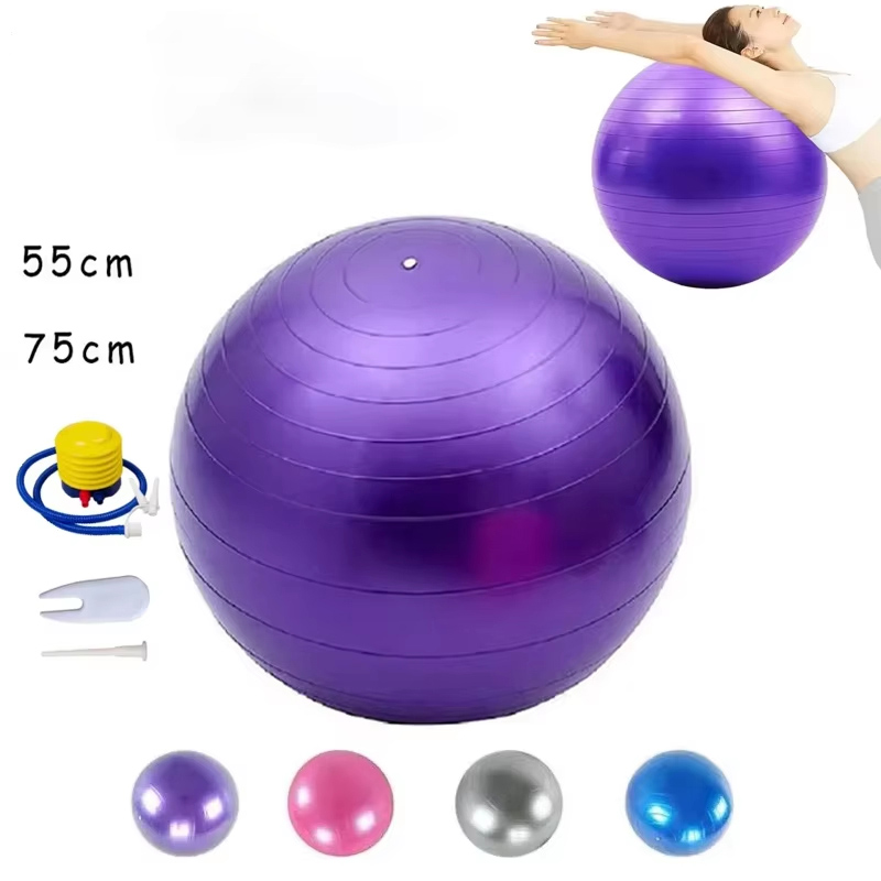 Pilates Yoga Pregnancy - Çok Amaçlı Yoga Egzersiz Topu 55-75cm