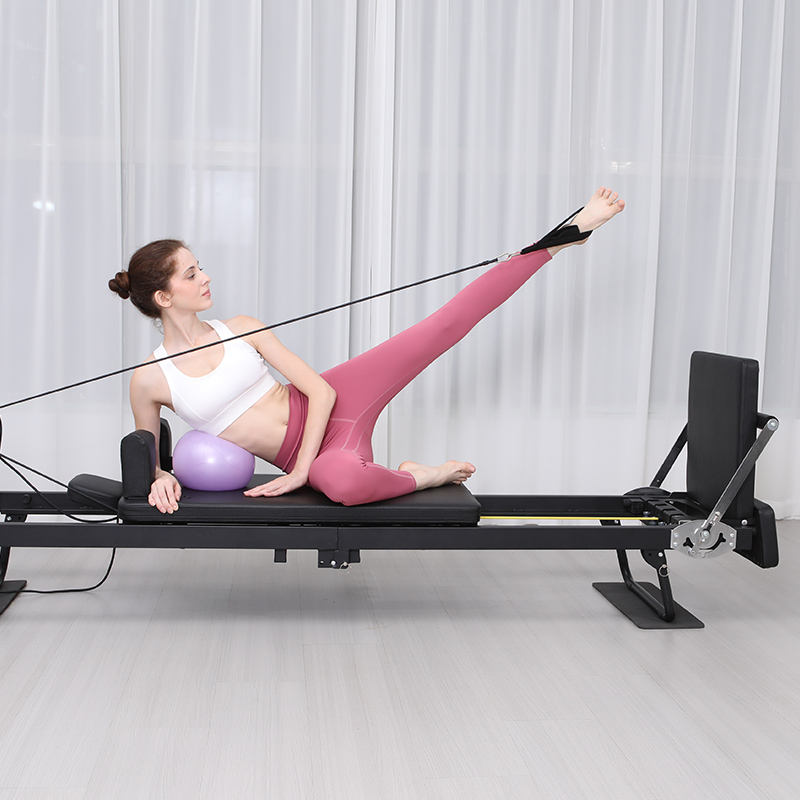 Pilates Yoga Weight Loss - Büyük Katlanabilir Pilates Reformer Ekipmanı Core