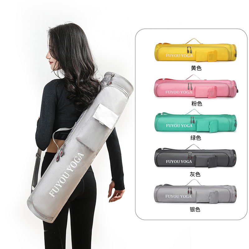 Pilates With Yoga - Büyük Kapasiteli Yoga Mat Çantası Hafif