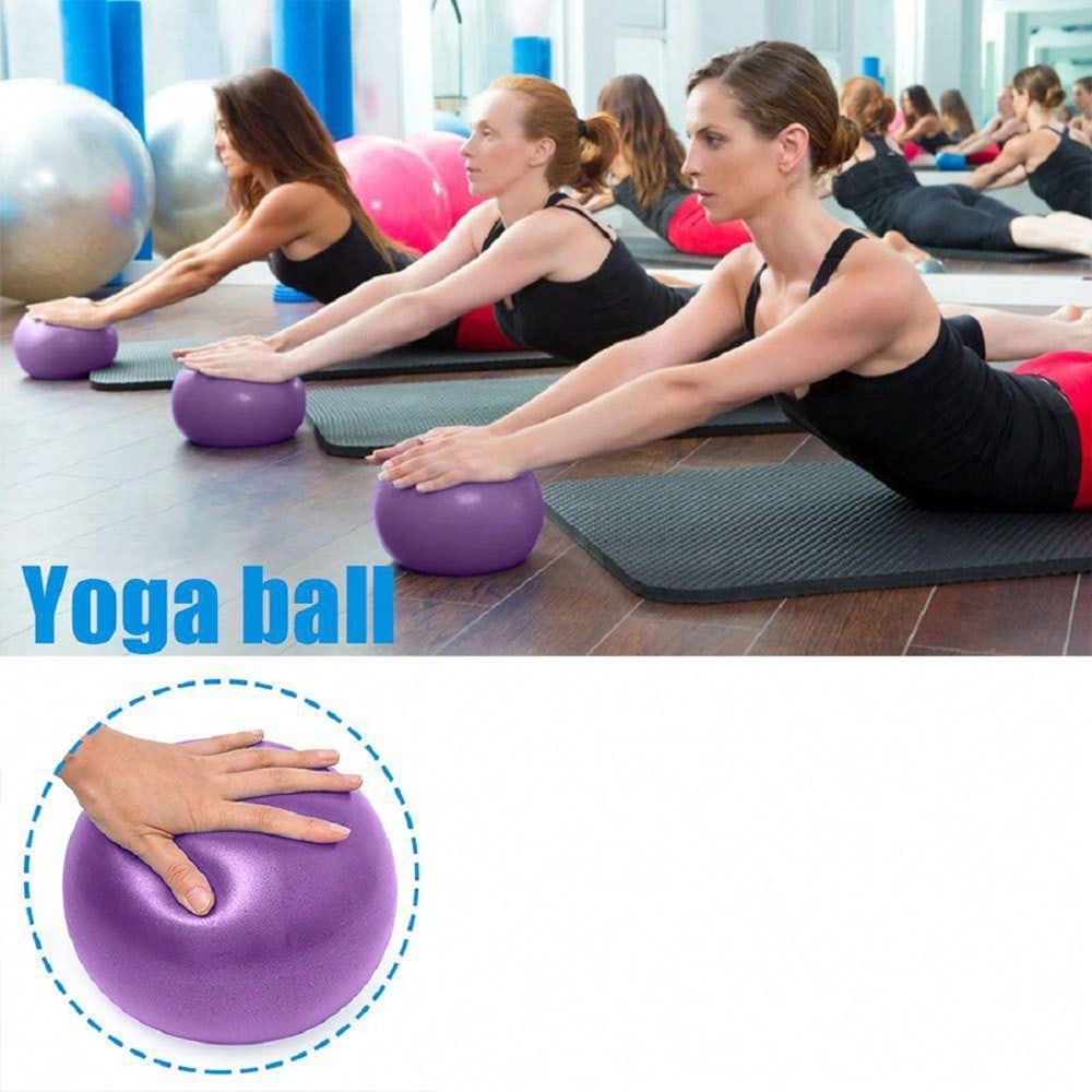 Pilates Yoga Pregnancy - 1 adet 25cm pilates yoga topu