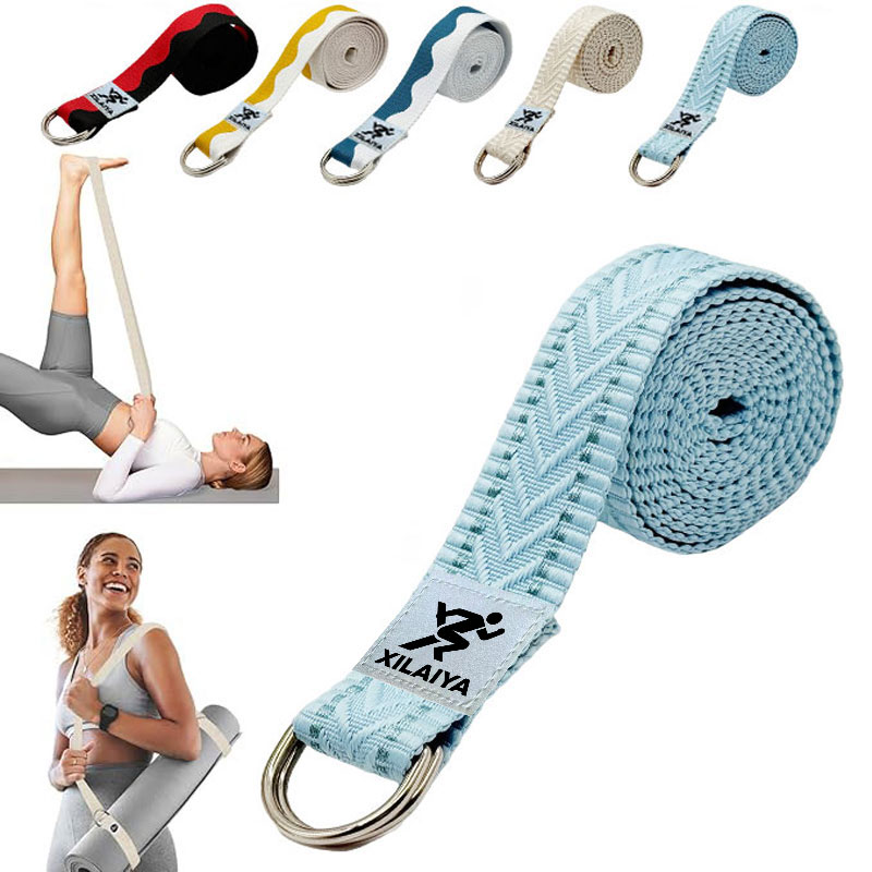 Pilates Yoga Mat - Ayarlanabilir Kaymaz Askı, Yoga, Pilates, Esneme,
