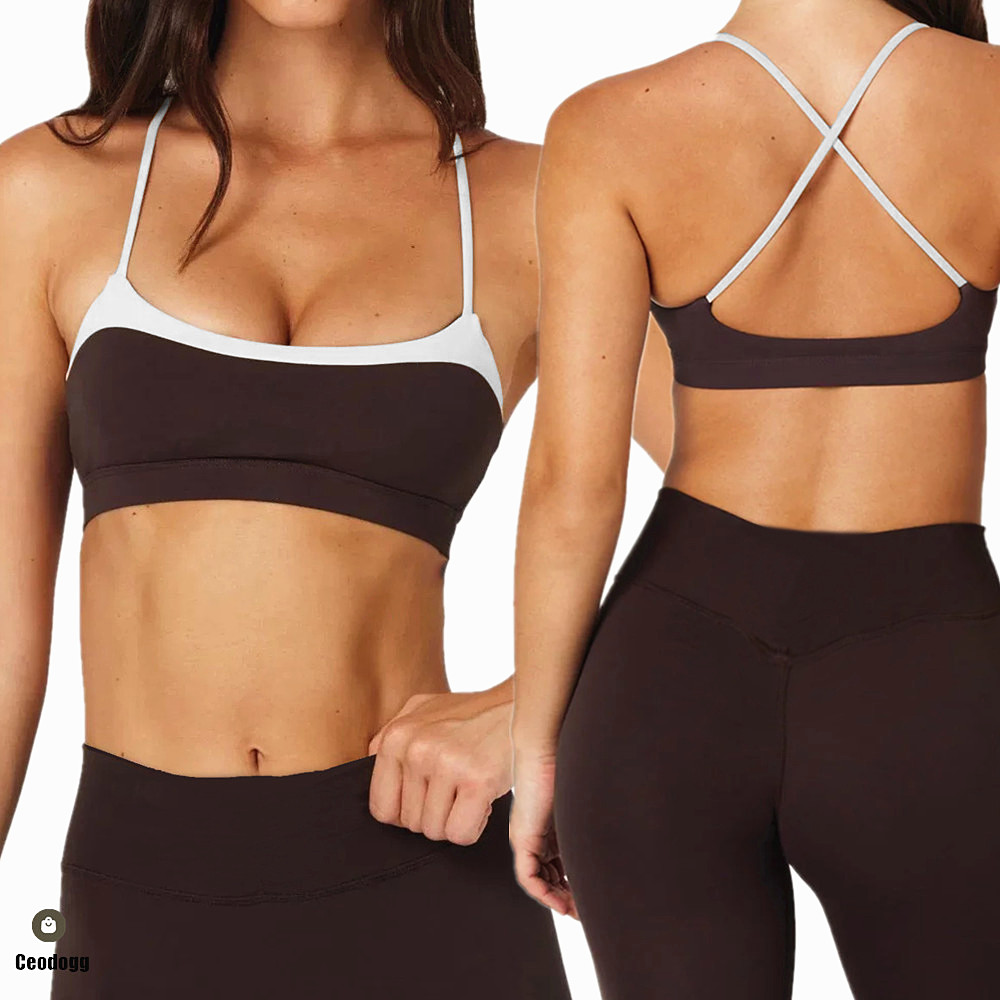 Pilates In Yoga Pants - Pad Yoga Sutyen Kadınlar Için Pantolon