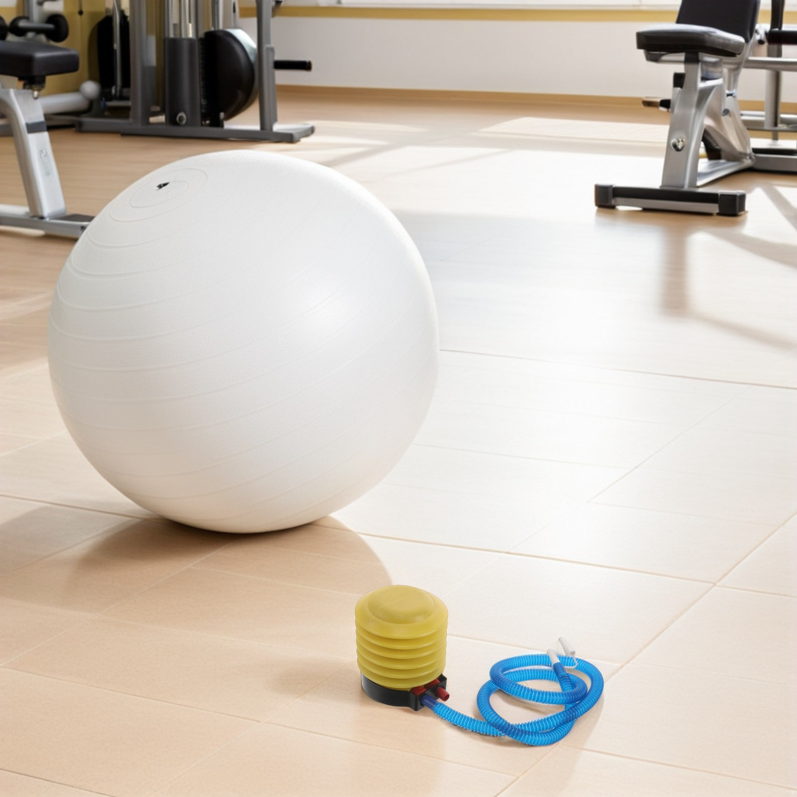 1 Set Yoga Topu Şişirme Pompas - Pilates With Yoga incelemesi ve fiyatı