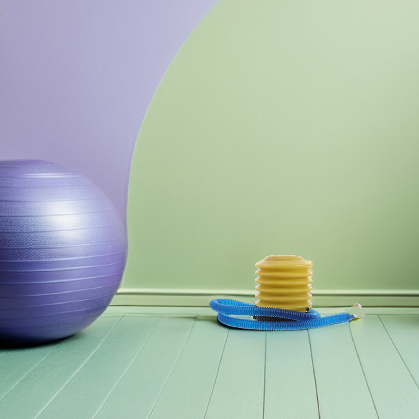 1 Set Yoga Topu Şişirme Pompas - Pilates With Yoga incelemesi ve fiyatı