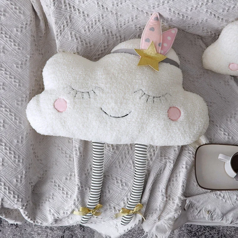 Bulut peluş oyuncak dekoratif  - Bolster Cushion Round incelemesi ve fiyatı