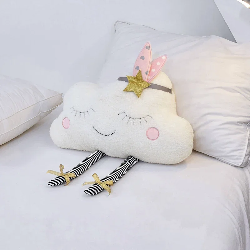 Bulut peluş oyuncak dekoratif  - Bolster Cushion Round incelemesi ve fiyatı