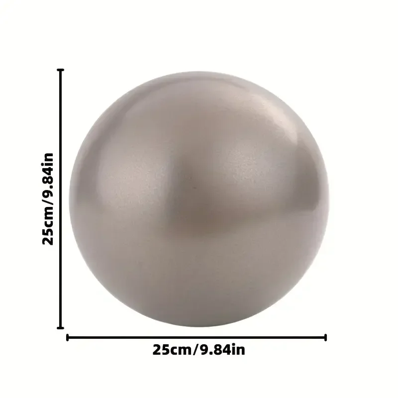 25 cm kadınlar spor Yoga Fitne - Pilates Yoga Ball Workout incelemesi ve fiyatı