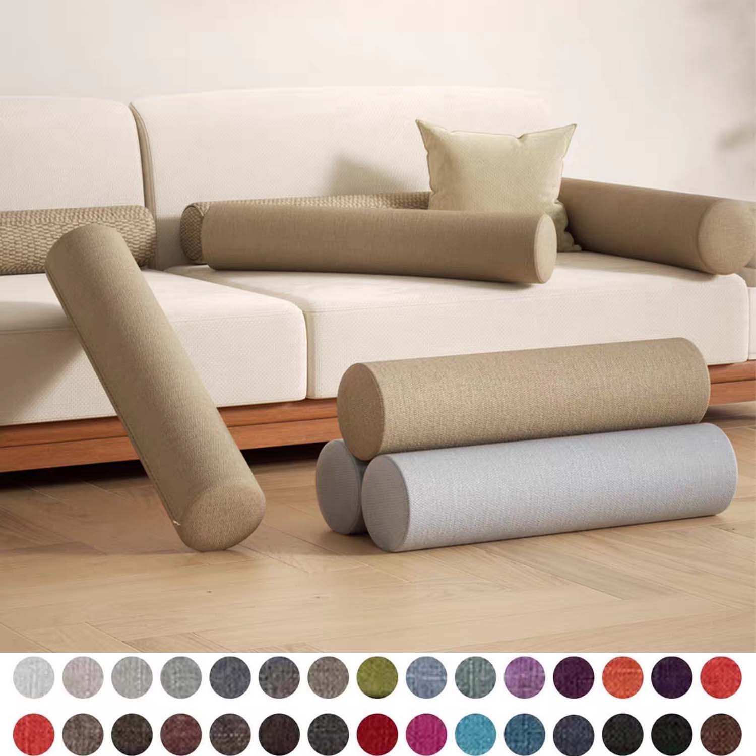 Diz/Bacak/Boyun için Köpük Rul - Bolster Cushion Round incelemesi ve fiyatı