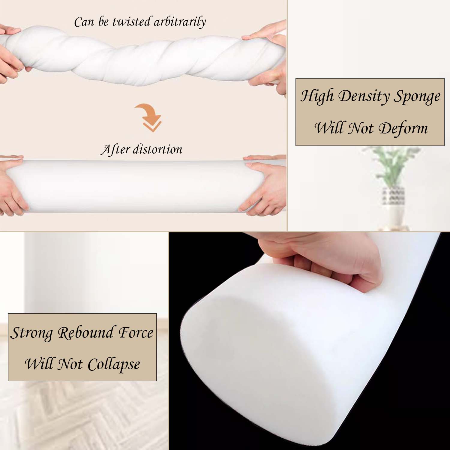 Diz/Bacak/Boyun için Köpük Rul - Bolster Cushion Round incelemesi ve fiyatı