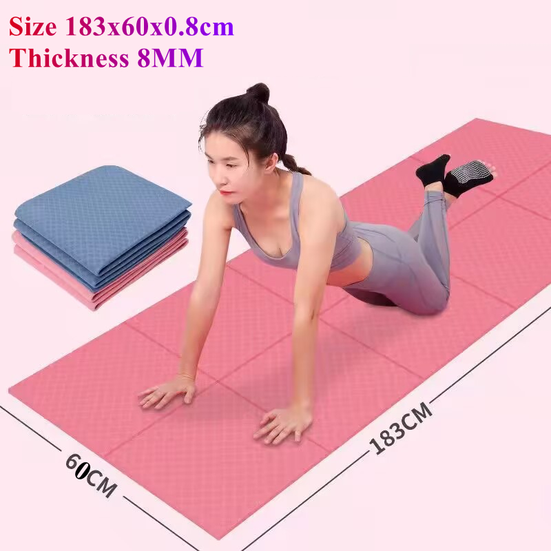 Katlanabilir Taşınabilir 183x6 - Pilates Yoga For Beginners incelemesi ve fiyatı