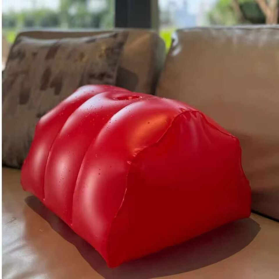 PU Deri Şişme Yastık Yarım Ay  - Bolster Cushion Round incelemesi ve fiyatı