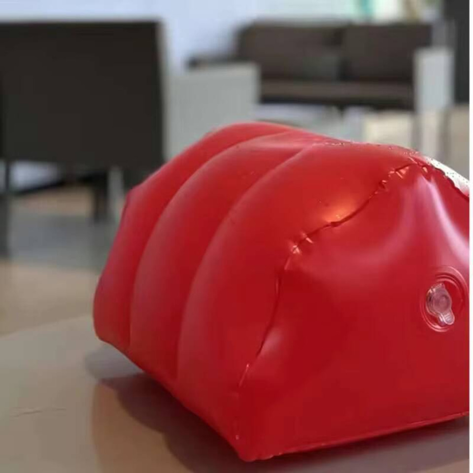 PU Deri Şişme Yastık Yarım Ay  - Bolster Cushion Round incelemesi ve fiyatı