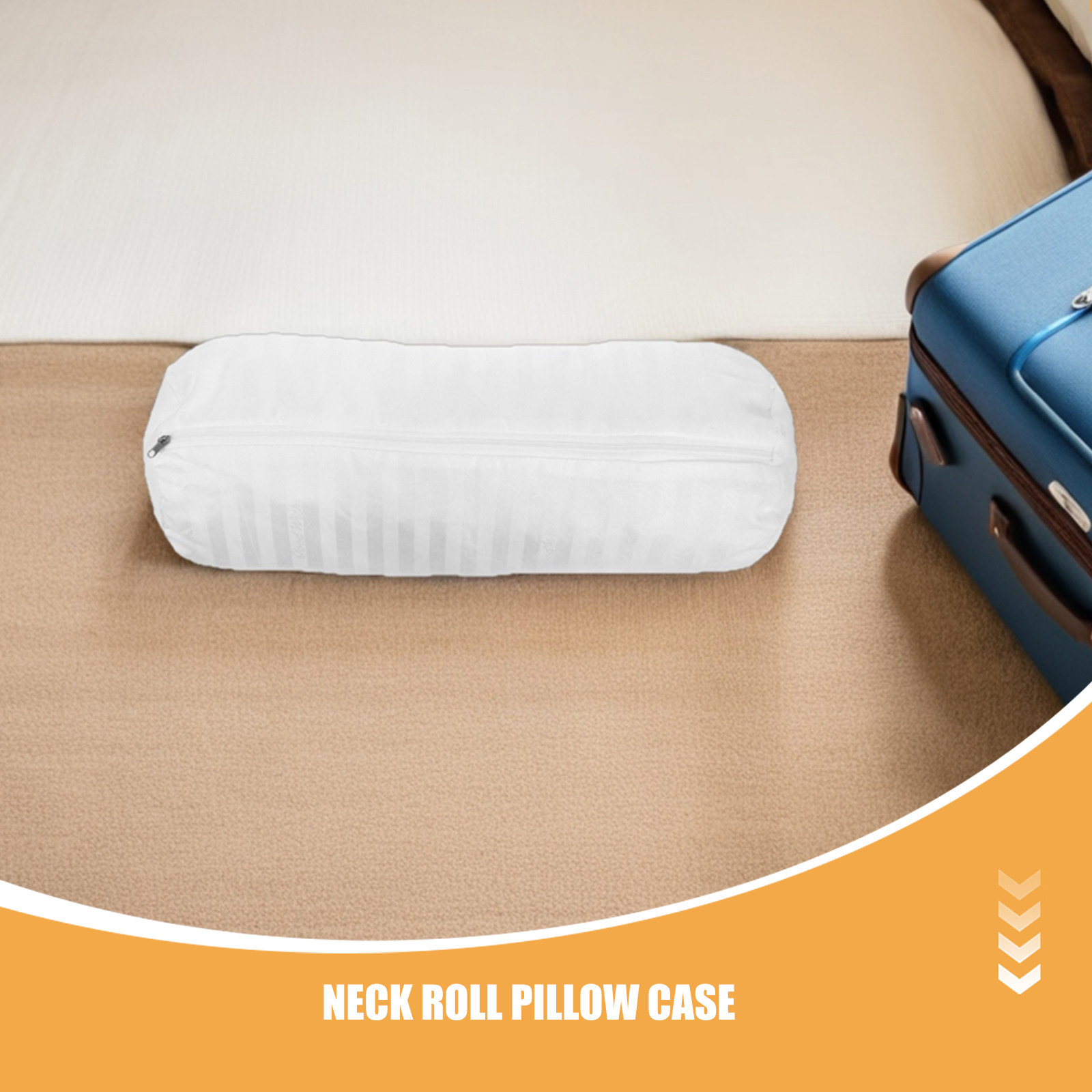 2 Adet Yuvarlak Fermuarlı Yast - Bolster Cushion Round incelemesi ve fiyatı