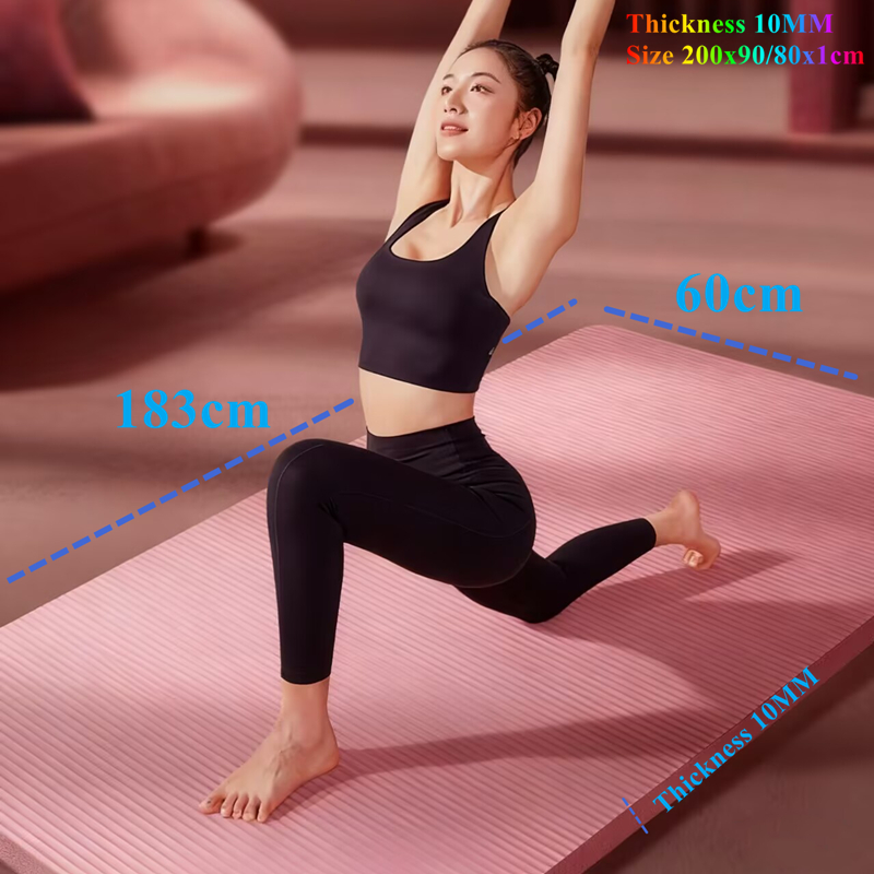 20MM Ekstra Kalın Yoga Kaymaz  - Pilates Yoga Mat incelemesi ve fiyatı
