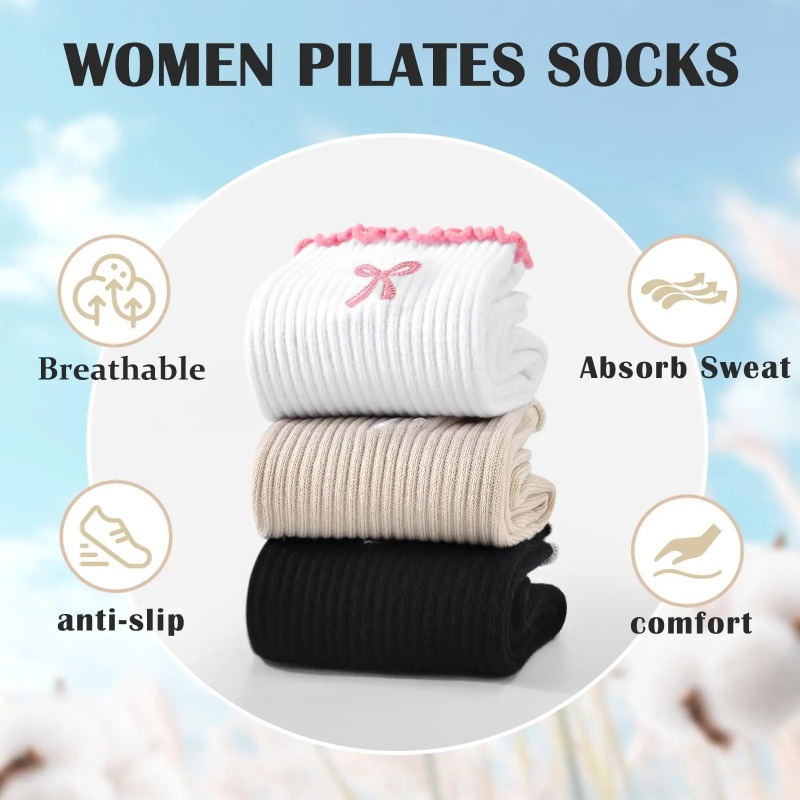Profesyonel Yoga Çorapları, Pa - Pilates With Yoga incelemesi ve fiyatı