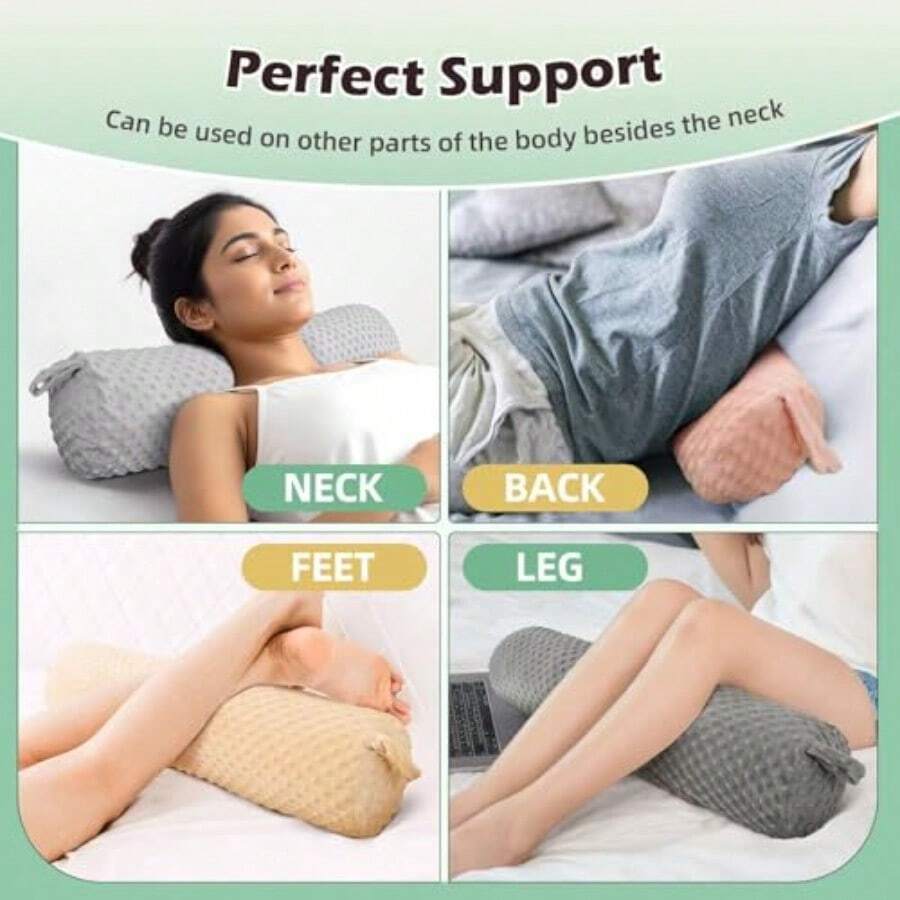 Servikal Boyun Rulo Yastığı Ha - Bolster Cushion Round incelemesi ve fiyatı