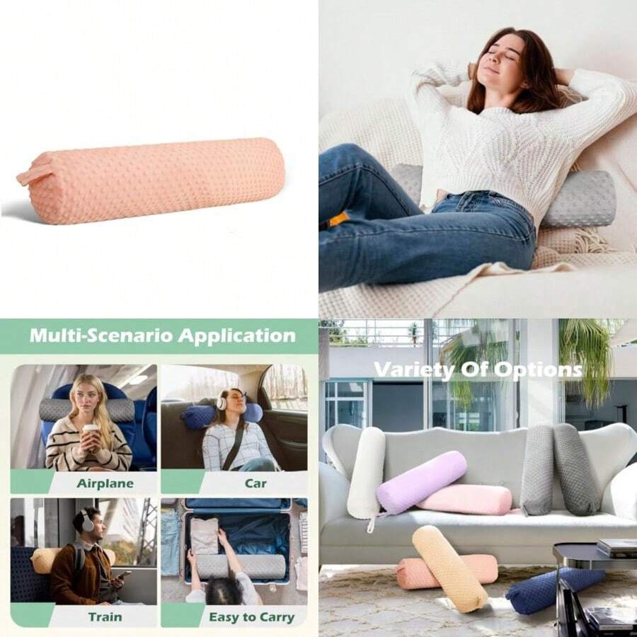 Servikal Boyun Rulo Yastığı Ha - Bolster Cushion Round incelemesi ve fiyatı