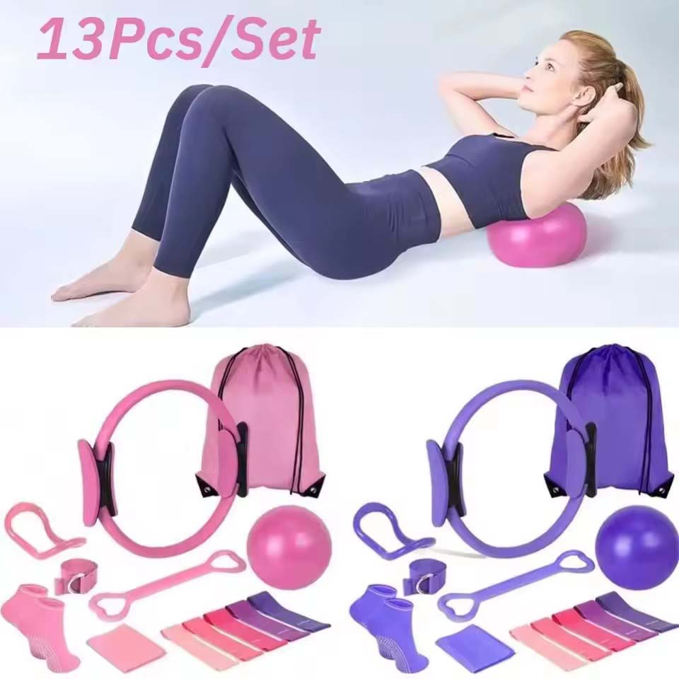13 adet/takım Yoga Daire Spor  - Pilates Yoga Weight Loss incelemesi ve fiyatı