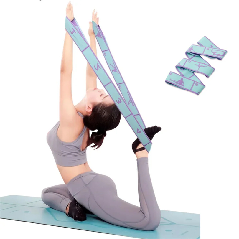 Elastik Yoga Direnç Bandı Pila - Pilates Yoga For Beginners incelemesi ve fiyatı