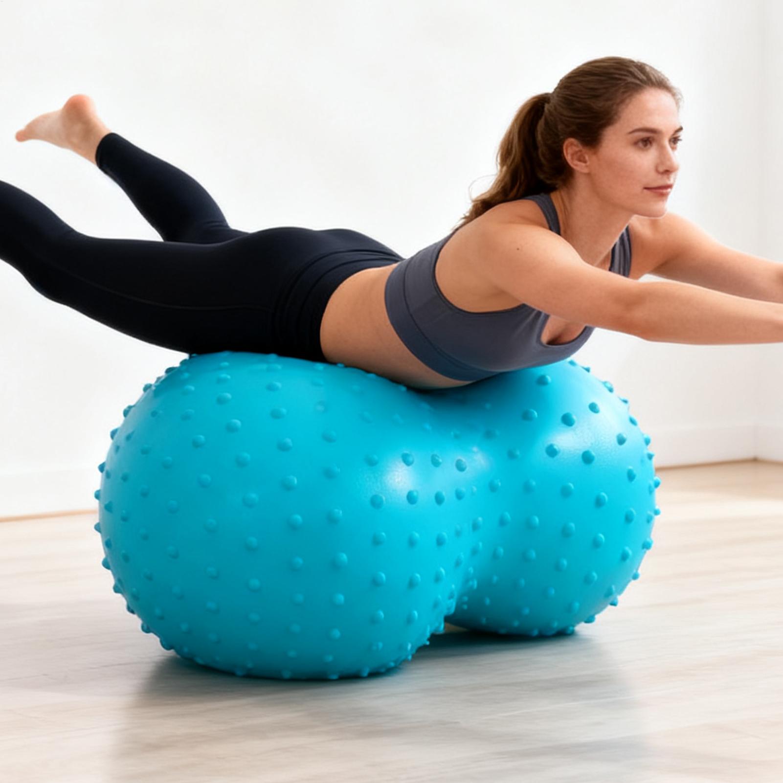Yoga Topu Yer Fıstığı Şeklinde - Pilates Yoga Pregnancy incelemesi ve fiyatı