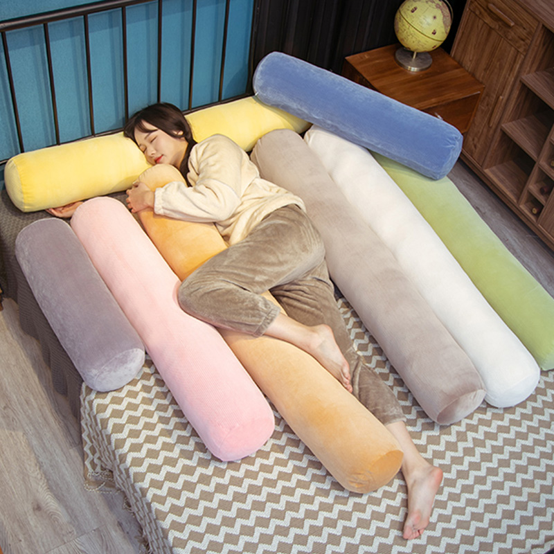 Yumuşak Uzun Silindirik Yastık - Bolster Cushion Round incelemesi ve fiyatı