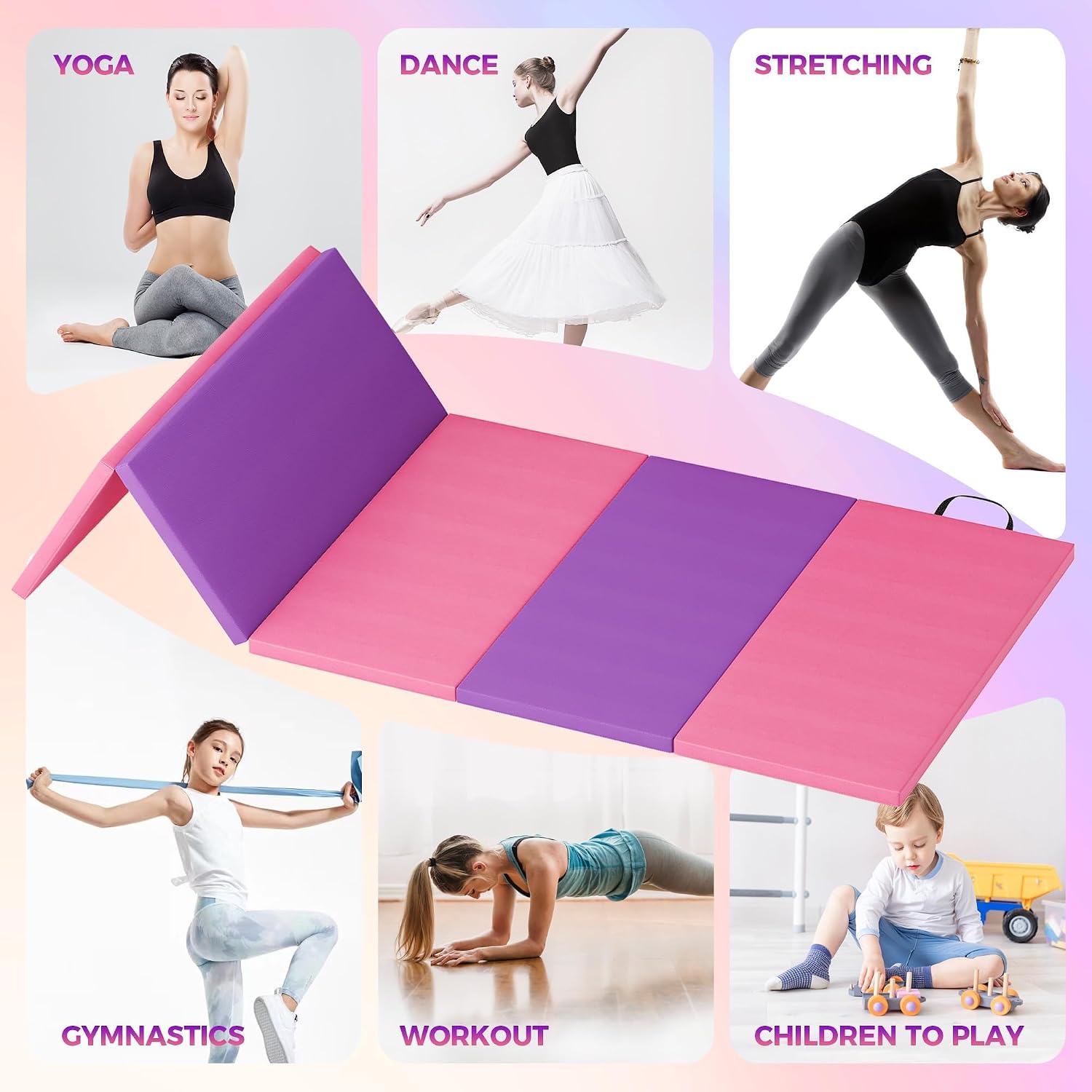 Katlanabilir Yoga Matı Jimnast - Pilates Yoga Mat incelemesi ve fiyatı