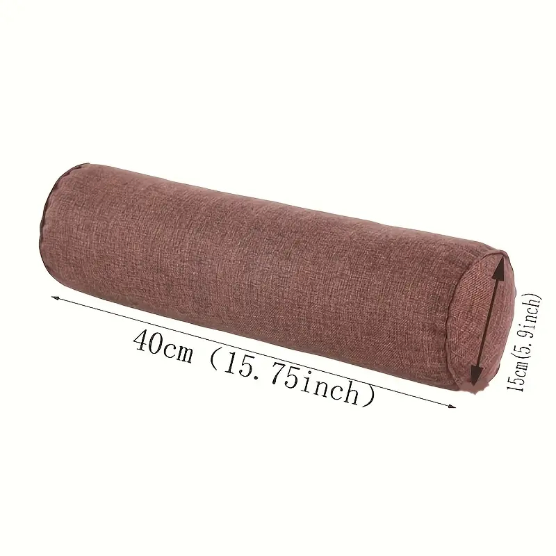 1 adet Keten Vücut Yastık Kılı - Bolster Cushion Round incelemesi ve fiyatı