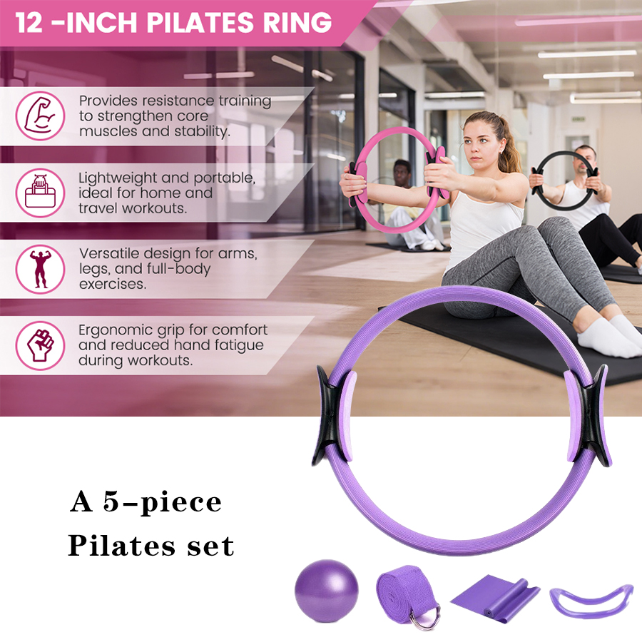 Özelleştirilmiş LOGO 5 Parçalı - Pilates Yoga Ball Workout incelemesi ve fiyatı