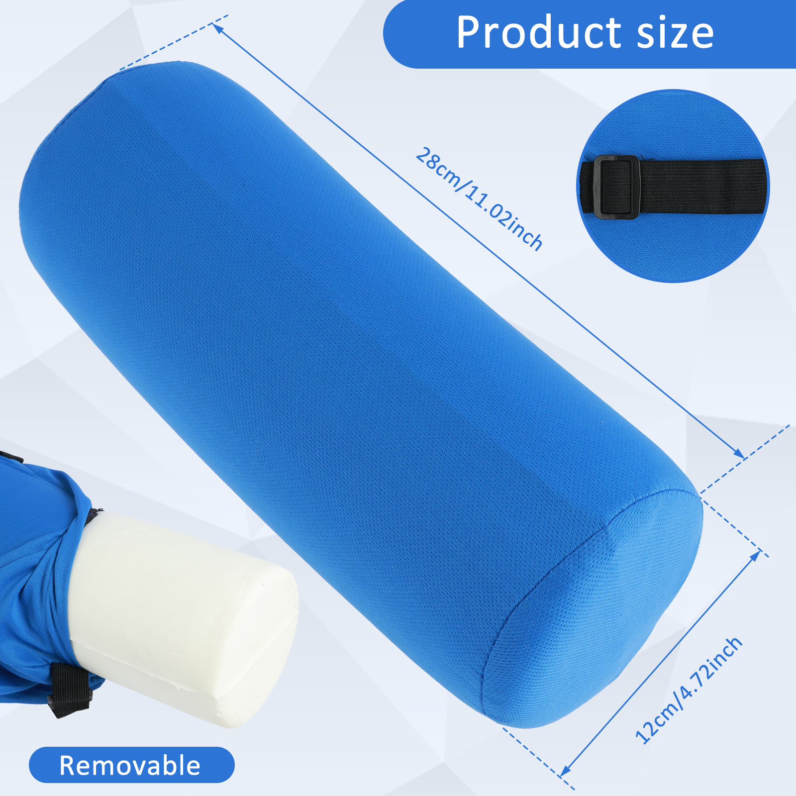 Yuvarlak Bel Desteği Rulo Bell - Bolster Cushion Round incelemesi ve fiyatı
