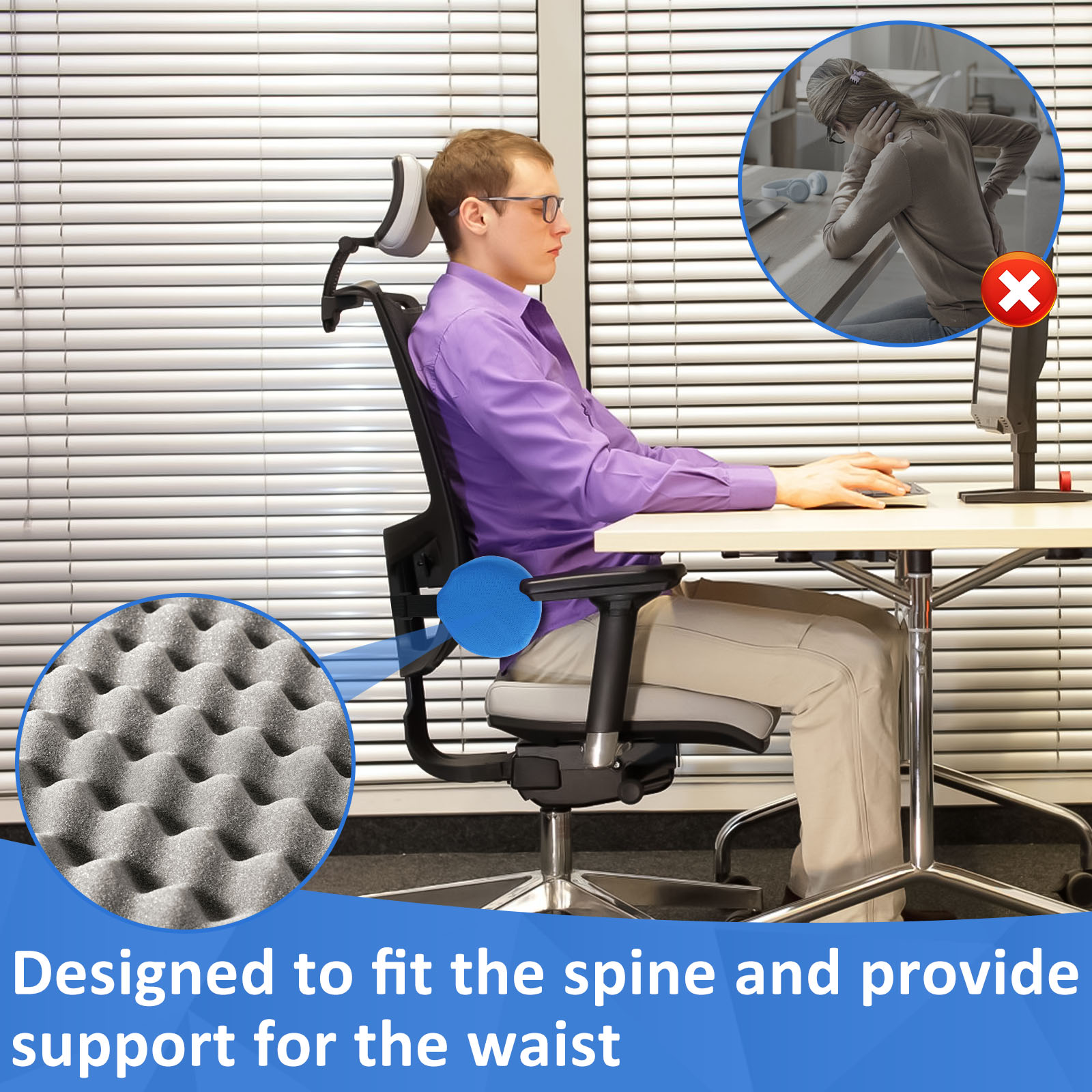 Yuvarlak Bel Desteği Rulo Bell - Bolster Cushion Round incelemesi ve fiyatı