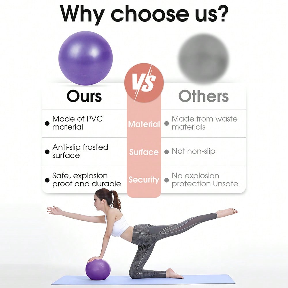 1 adet 25cm pilates yoga topu  - Pilates Yoga Pregnancy incelemesi ve fiyatı