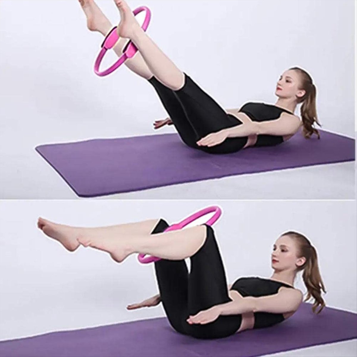 T34C Pilates Çemberi İç ve Dış - Pilates Yoga Weight Loss incelemesi ve fiyatı