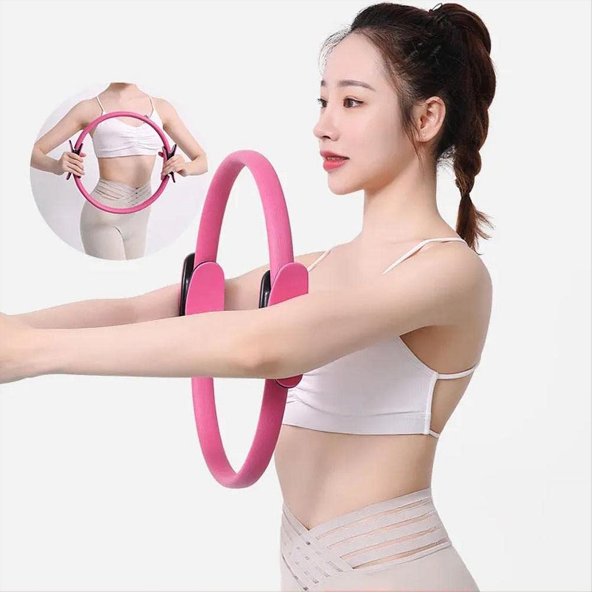 T34C Pilates Çemberi İç ve Dış - Pilates Yoga Weight Loss incelemesi ve fiyatı