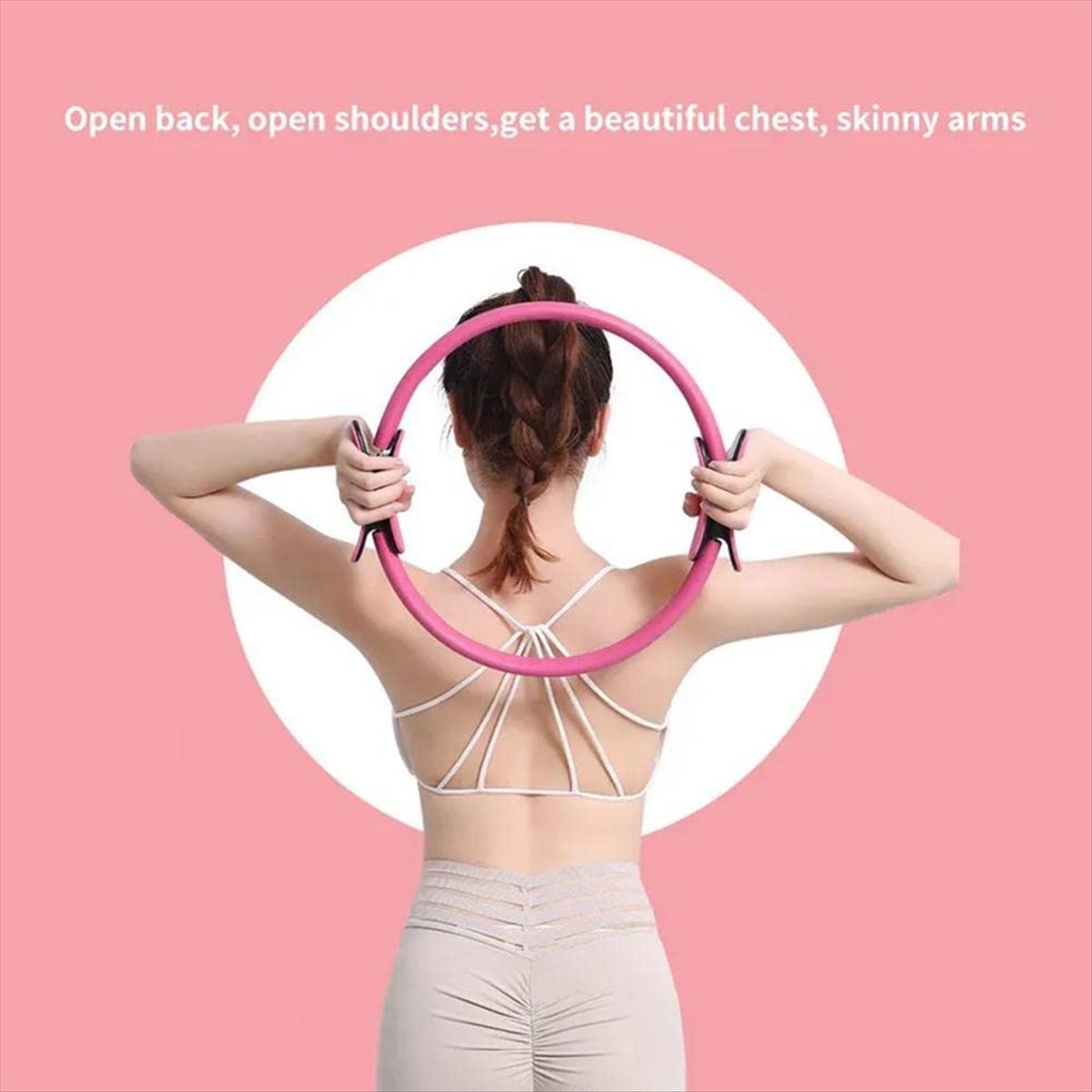 T34C Pilates Çemberi İç ve Dış - Pilates Yoga Weight Loss incelemesi ve fiyatı