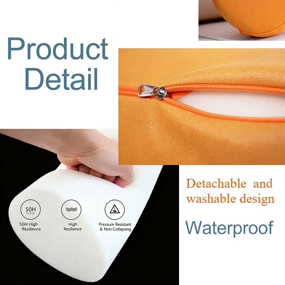 Büyük Çok Amaçlı Silindir Boyu - Bolster Cushion Round incelemesi ve fiyatı