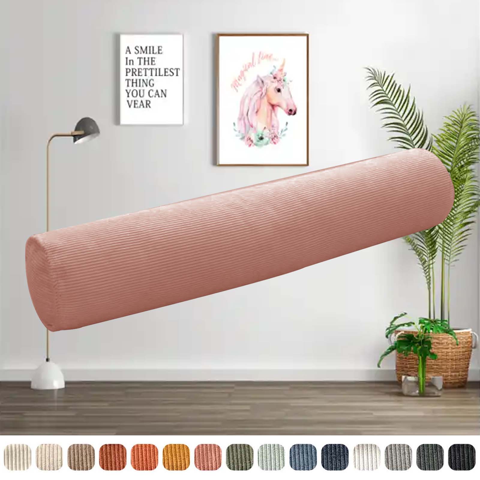 Uzun Yuvarlak Yastık, Fermuarl - Bolster Cushion Round incelemesi ve fiyatı