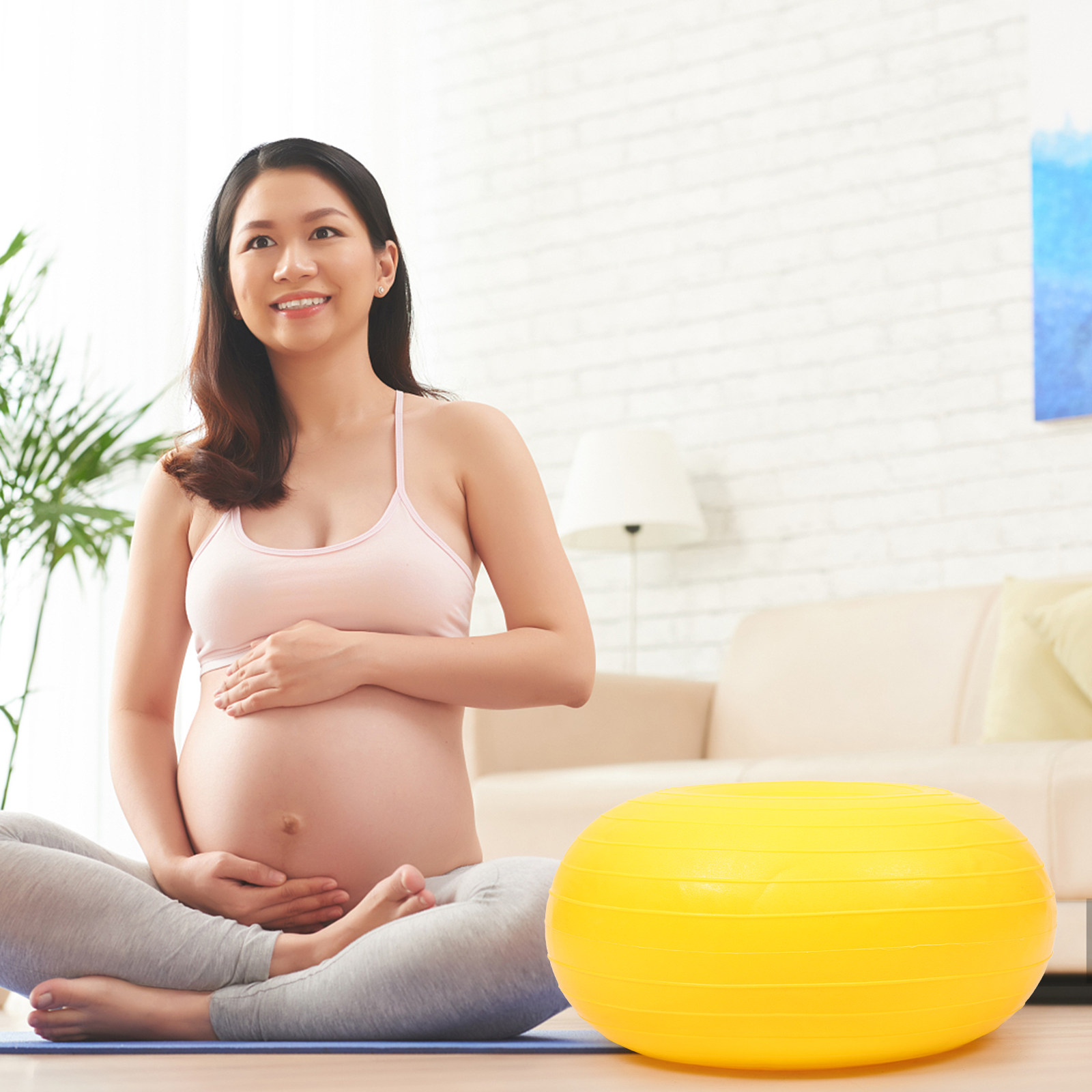 PVC Küçük Yoga Topu, Yeniden K - Pilates Yoga Ball Workout incelemesi ve fiyatı